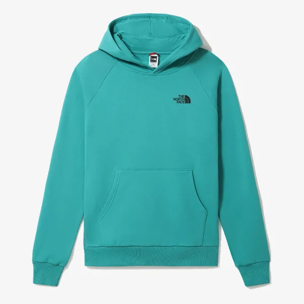 The North Face Majica s kapuljačom M RAGLAN RED BOX HD PORCLNGN/TNFBLK 