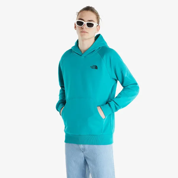 The North Face Majica s kapuljačom M RAGLAN RED BOX HD PORCLNGN/TNFBLK 