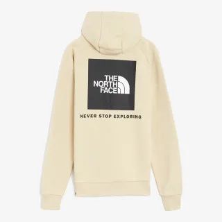 The North Face M RAGLAN REDBOX HOODIE - EU GRAVEL 