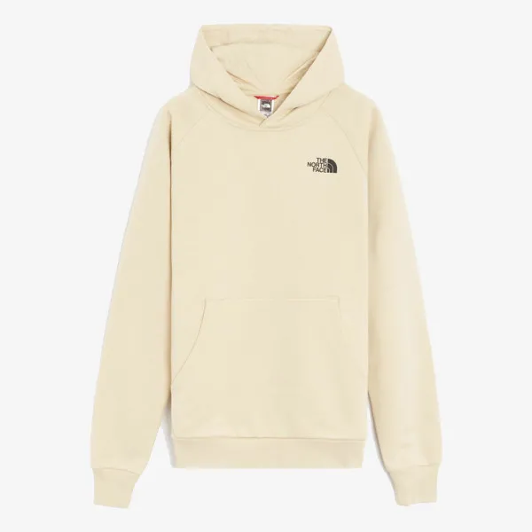 The North Face Majica s kapuljačom M RAGLAN REDBOX HOODIE - EU GRAVEL 