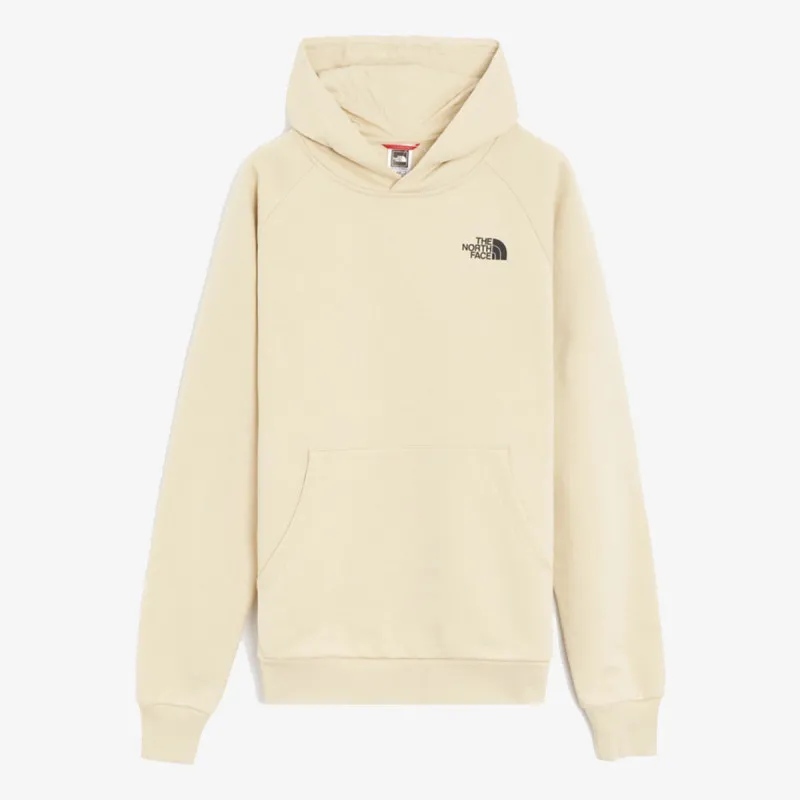 The North Face M RAGLAN REDBOX HOODIE - EU GRAVEL 