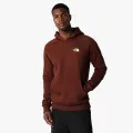 The North Face M RAGLAN REDBOX HOODIE - EU DARK OAK 