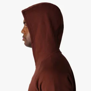 The North Face M RAGLAN REDBOX HOODIE - EU DARK OAK 