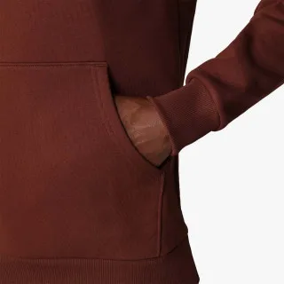 The North Face M RAGLAN REDBOX HOODIE - EU DARK OAK 