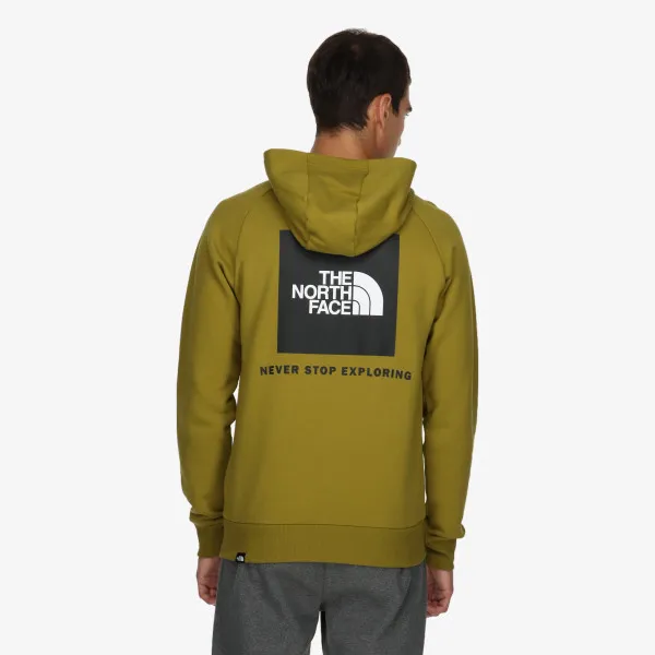 The North Face Majica s kapuljačom Raglan redbox 