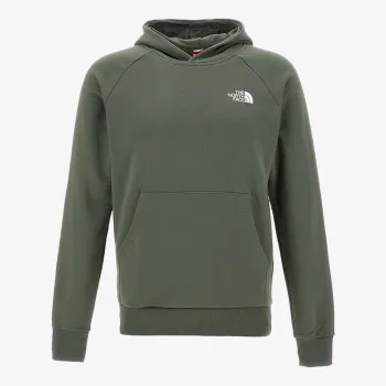 NORTH FACE MAJICA S KAPULJAČOM RAGLAN REDBOX 