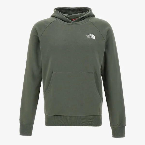 The North Face Majica s kapuljačom RAGLAN REDBOX 