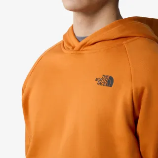 The North Face M RAGLAN REDBOX HOODIE - EU DESERT RUST 