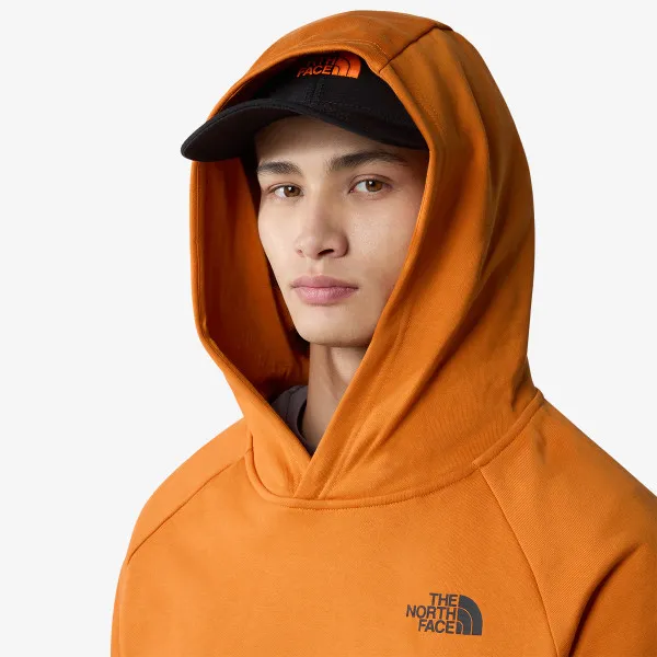 The North Face M RAGLAN REDBOX HOODIE - EU DESERT RUST 
