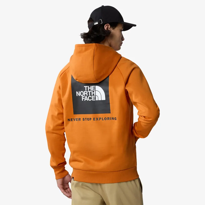 The North Face M RAGLAN REDBOX HOODIE - EU DESERT RUST 