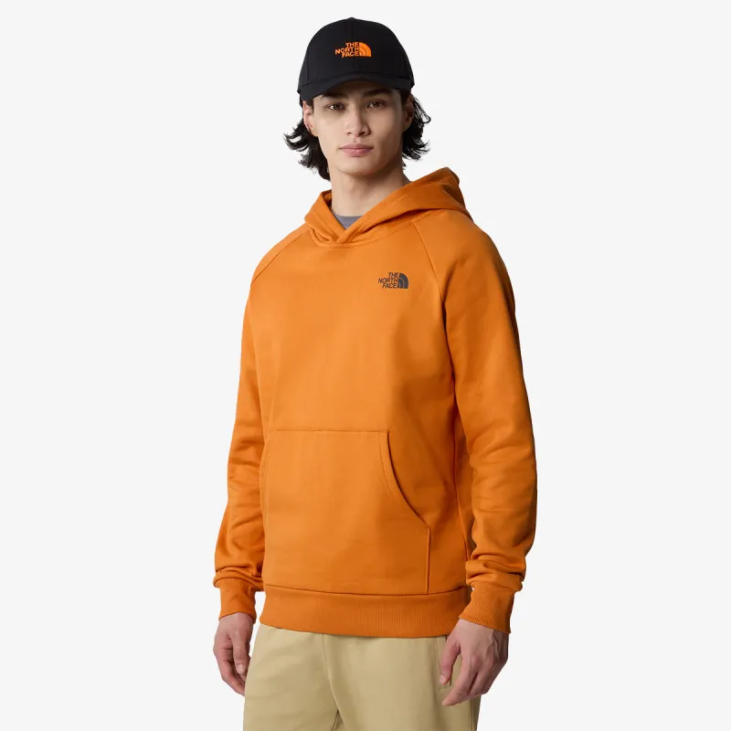 The North Face M RAGLAN REDBOX HOODIE - EU DESERT RUST 