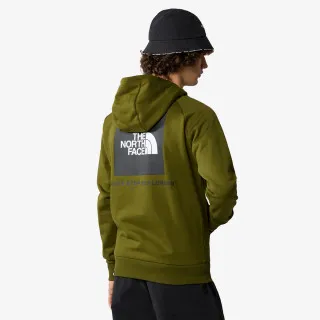 The North Face M RAGLAN REDBOX HOODIE - EU FOREST OLIVE 