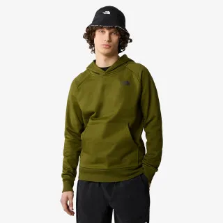 The North Face M RAGLAN REDBOX HOODIE - EU FOREST OLIVE 