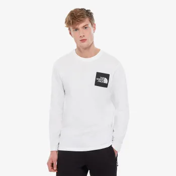 NORTH FACE T-SHIRT NORTH FACE T-SHIRT M L/S FINE TEE - EU 
