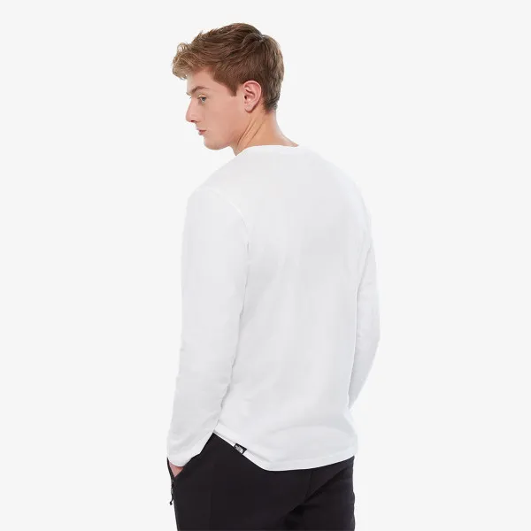 The North Face T-shirt M L/S FINE TEE - EU 