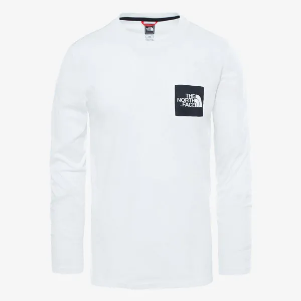 The North Face T-shirt M L/S FINE TEE - EU 