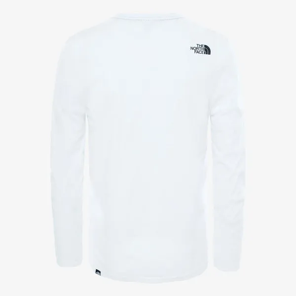 The North Face T-shirt M L/S FINE TEE - EU 