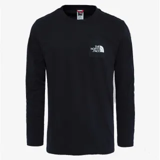 The North Face Men’s L/S Fine Tee - Eu 