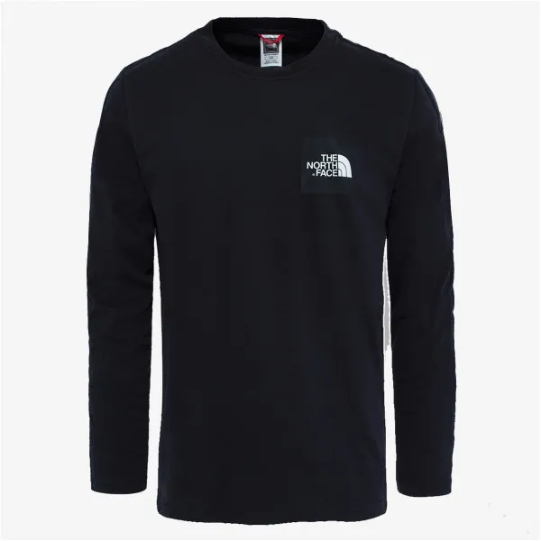 The North Face Majica dugih rukava Men’s L/S Fine Tee - Eu 