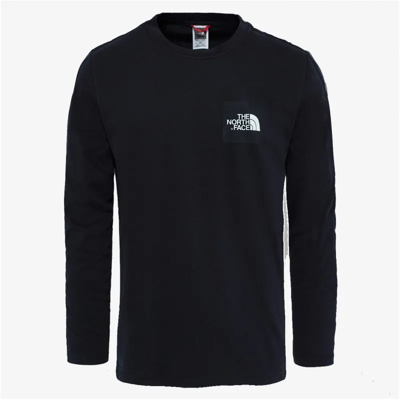 The North Face Men’s L/S Fine Tee - Eu 