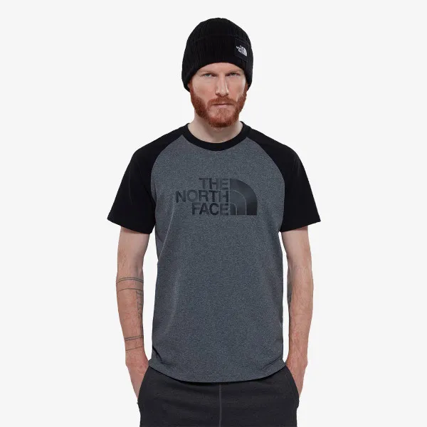 The North Face M S/S RAGLAN EASY TEE - EU 