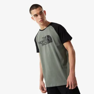 The North Face M S/S RAGLAN EASY TEE - EU 