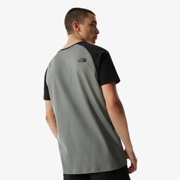 The North Face T-shirt M S/S RAGLAN EASY TEE - EU 