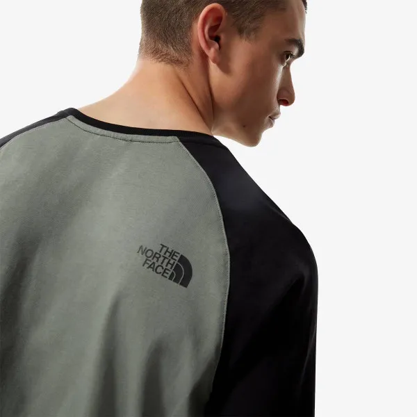 The North Face T-shirt M S/S RAGLAN EASY TEE - EU 