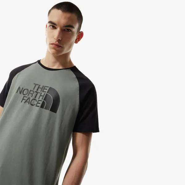 The North Face T-shirt M S/S RAGLAN EASY TEE - EU 