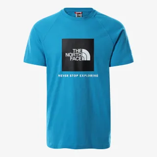 The North Face M S/S RAG RED BOX TEE 
