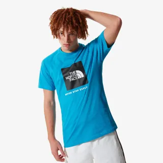 The North Face M S/S RAG RED BOX TEE 