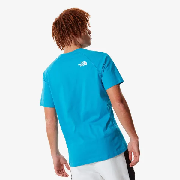 The North Face T-shirt THE NORTH FACE t-shirt M S/S RAGLAN REDBOX TEE - EU 