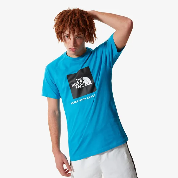 The North Face M S/S RAG RED BOX TEE 