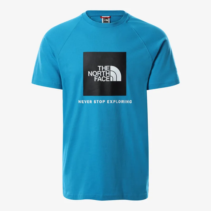 The North Face M S/S RAG RED BOX TEE 