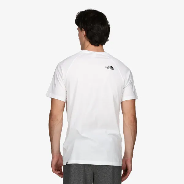 The North Face T-shirt Men’s S/S Raglan Redbox Tee - Eu 