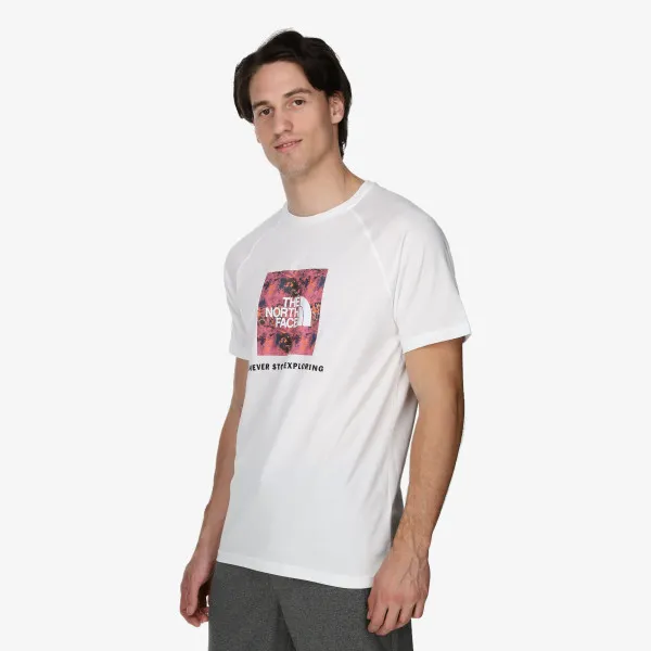 The North Face T-shirt Men’s S/S Raglan Redbox Tee - Eu 