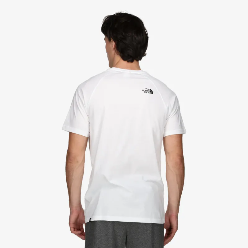 The North Face Men’s S/S Raglan Redbox Tee - Eu 