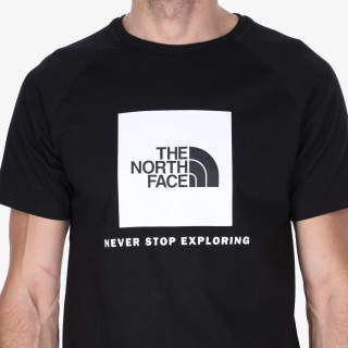 The North Face T-shirt RAG RED BOX 