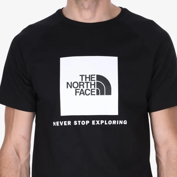 The North Face T-shirt RAG RED BOX 