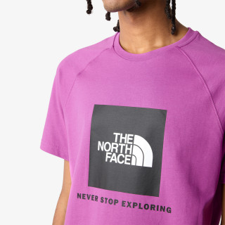 NORTH FACE T-SHIRT Raglan Redbox Tee - Eu 