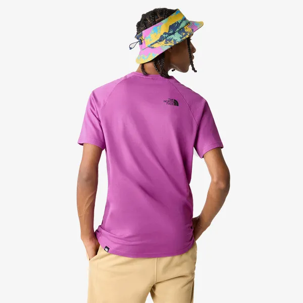 NORTH FACE T-SHIRT Raglan Redbox Tee - Eu 