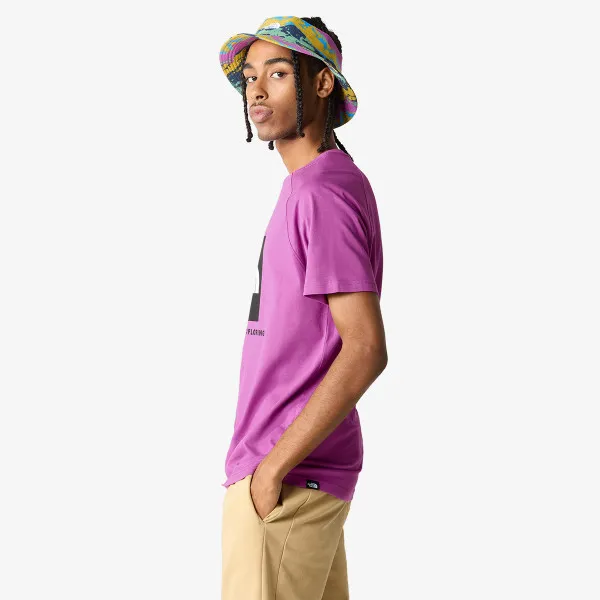 NORTH FACE T-SHIRT Raglan Redbox Tee - Eu 
