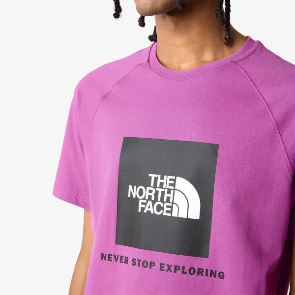 NORTH FACE T-SHIRT Raglan Redbox Tee - Eu 