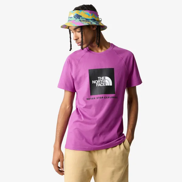 NORTH FACE T-SHIRT Raglan Redbox Tee - Eu 