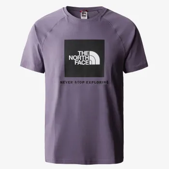 NORTH FACE T-SHIRT Raglan Redbox 