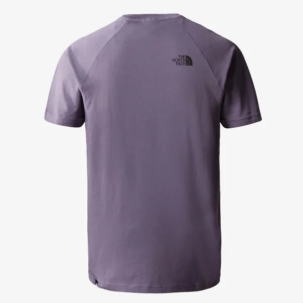 The North Face T-shirt Raglan Redbox 