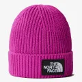 The North Face TNF LOGO BOX CUFFED BEANIE 