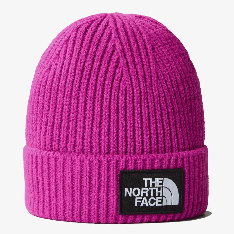 The North Face TNF LOGO BOX CUFFED BEANIE 