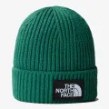 The North Face TNF LOGO BOX CUFFED BEANIE 