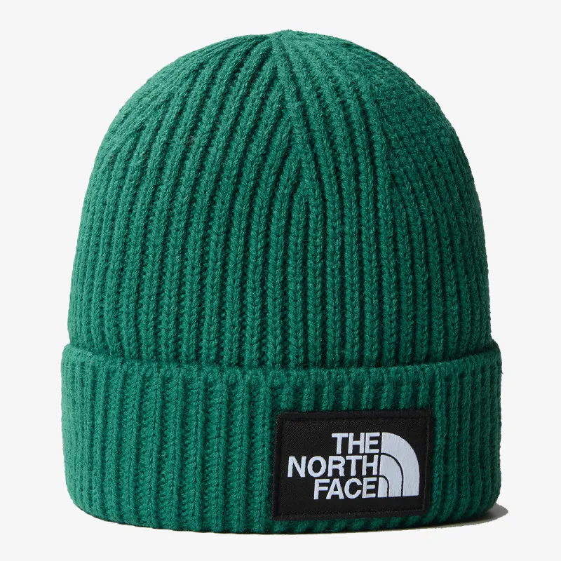 The North Face TNF LOGO BOX CUFFED BEANIE 